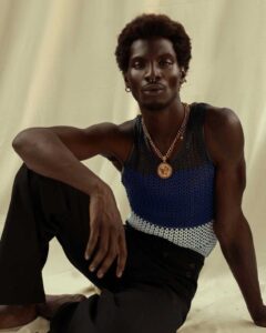top black male model Adonis Bosso