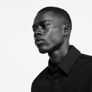 top black male model Alpha Dia