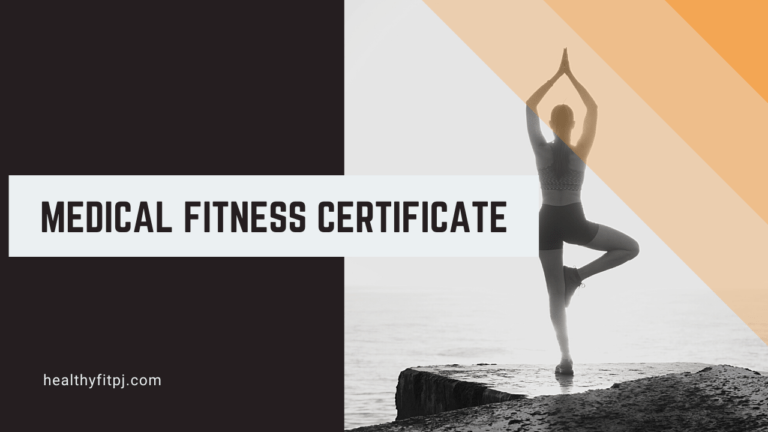 Medical Fitness Certificate How To Get Medical Fitness Certificate