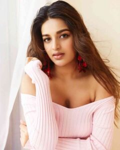 Nidhhi Agerwal famale model in india