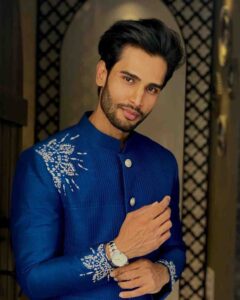 Rohit khandelwal is top male model in India