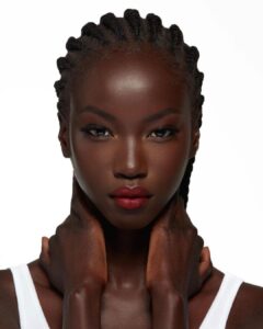 Anok Yai is black female model