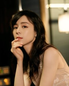 Zhang Jingchu is asian beautiful women