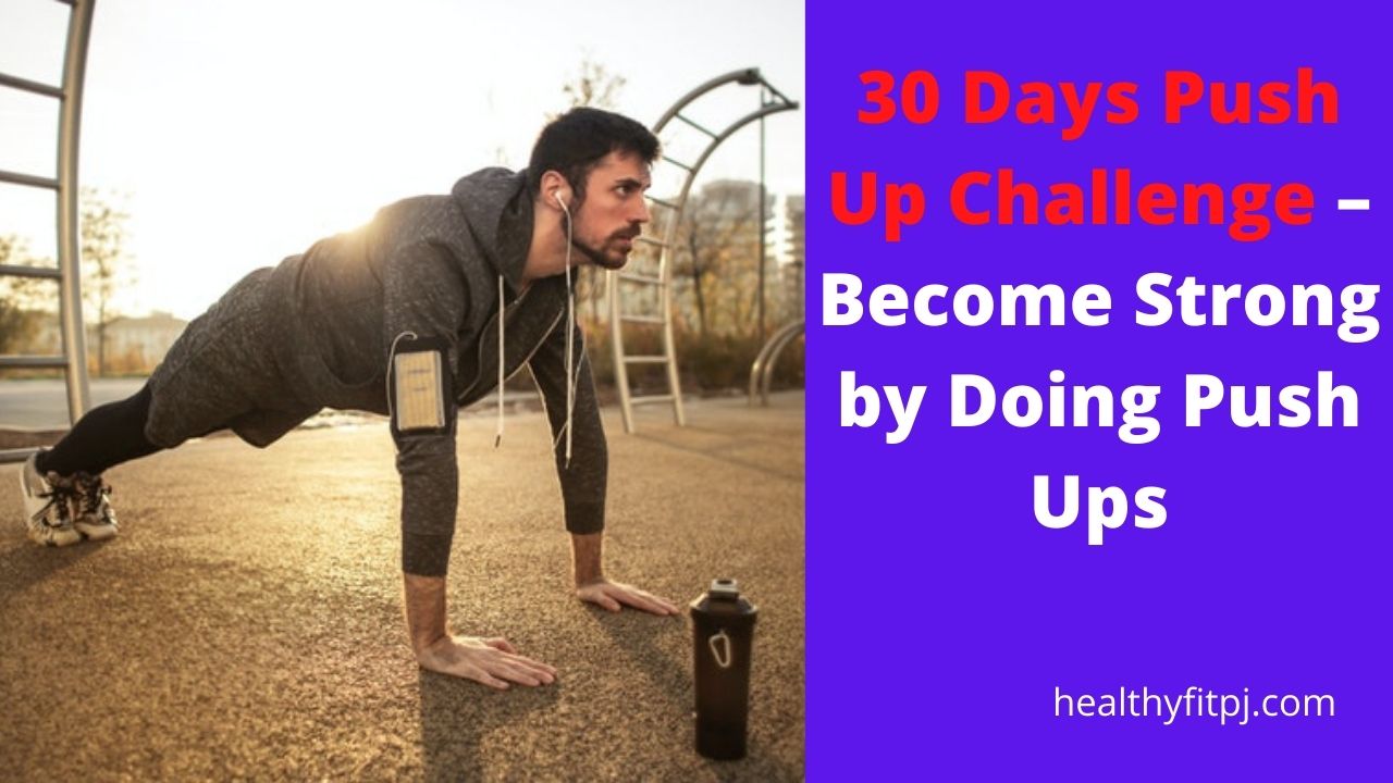 30 Days Push Up Challenge