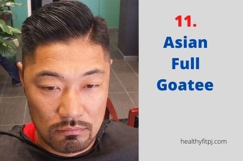 Asian Full Goatee 