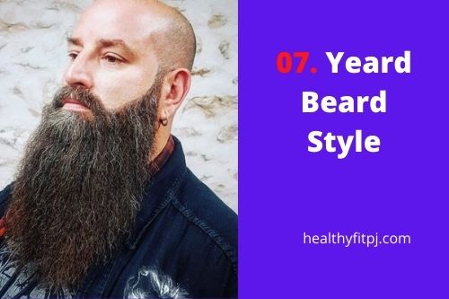 Yeard Beard Style