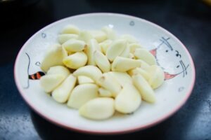 Garlic can build your immune system