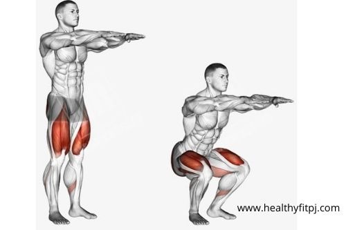Body Weight Squats