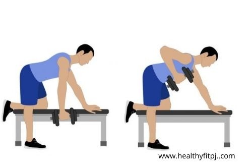 Dumbbell Bent-Over Row