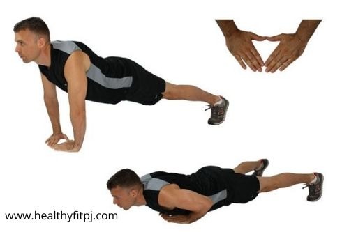How to do a Diamond Push-Up with Proper Form