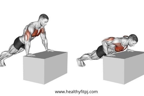 Incline Push-up