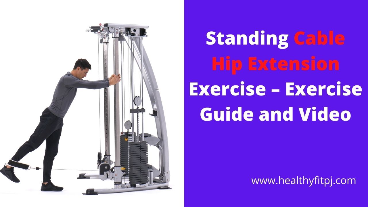 Standing Cable Hip Extension Exercise – Exercise Guide and Video