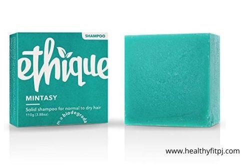 Ethique Mintasy Solid Shampoo for Normal to Dry Hair