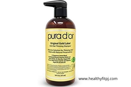 Pura D’or Original Gold Label Anti-Hair Thinning Shampoo