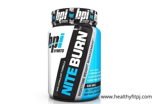 BPI Sports Nite-Burn Night Time Fat Burner