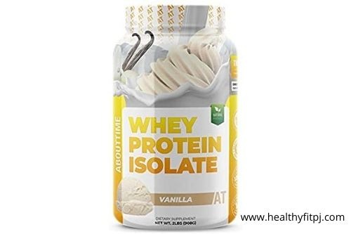 About Time Whey Protein Isolate
