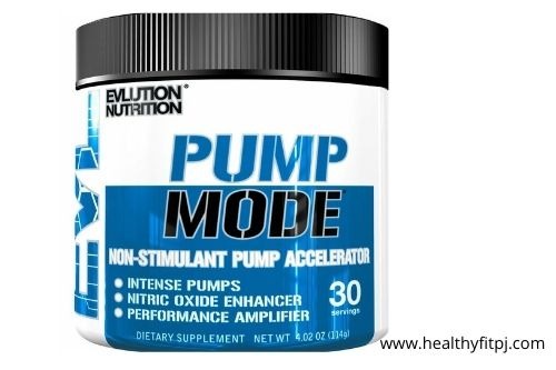 Evlution Nutrition Pump Mode