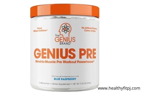 Genius Pre-Workout-Powder