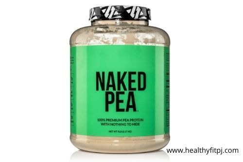 Naked Nutrition Pea protein powder