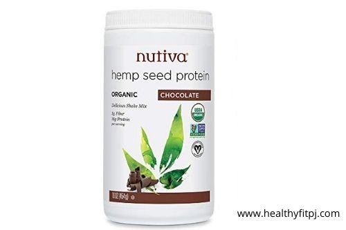 Nutiva Organic Cold-Processed Hemp Protein