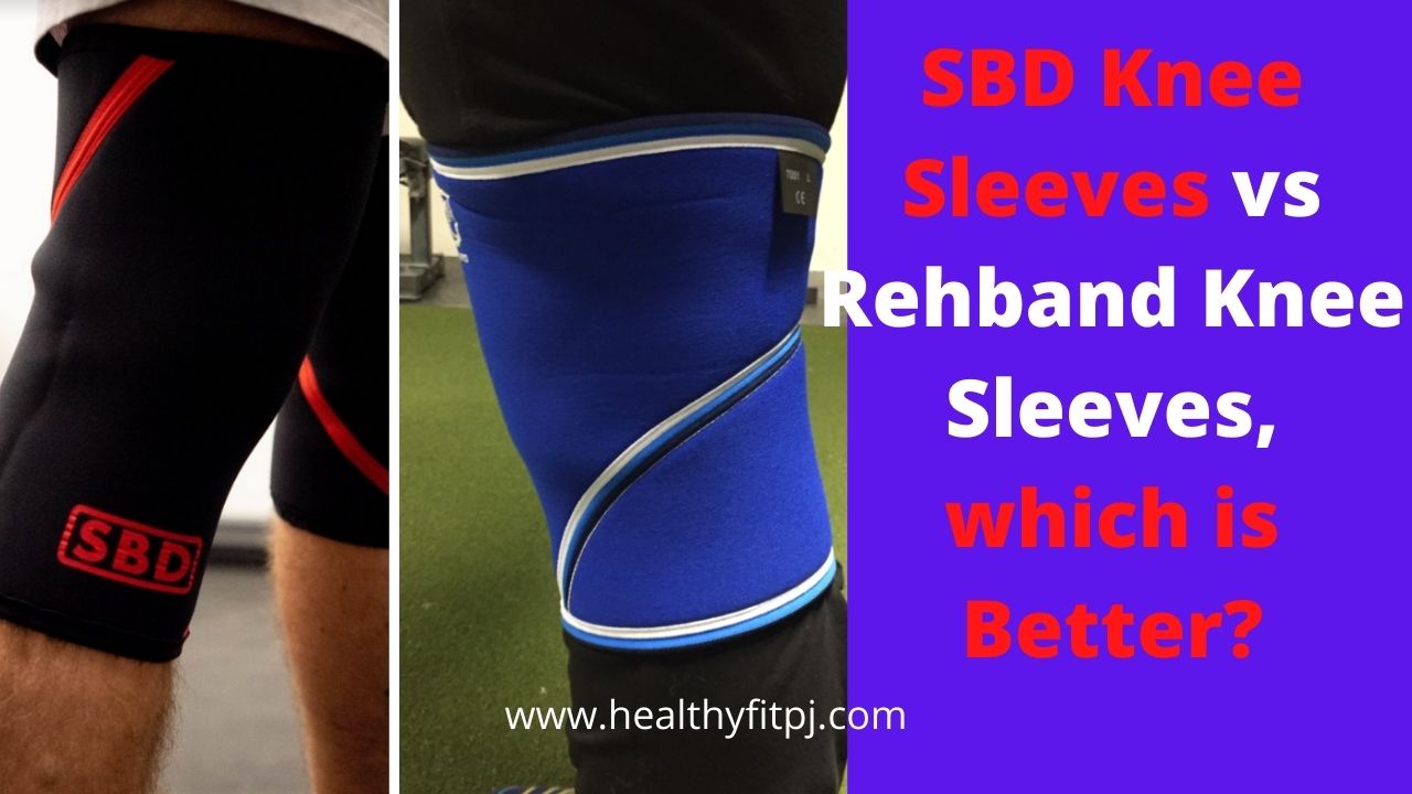 SBD Knee Sleeves vs Rehband Knee Sleeves, which is Better?