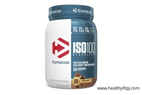 dymatize iso 100 whey protein powder isolate