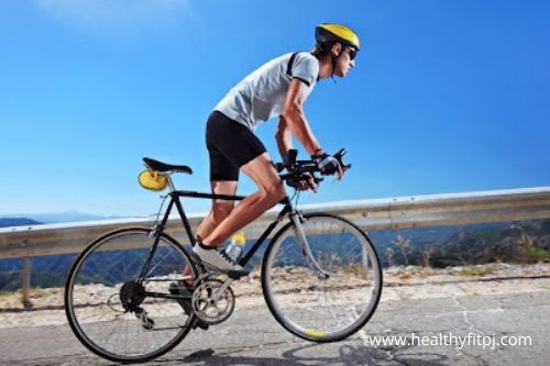 Bicycling Anaerobic Exercise 