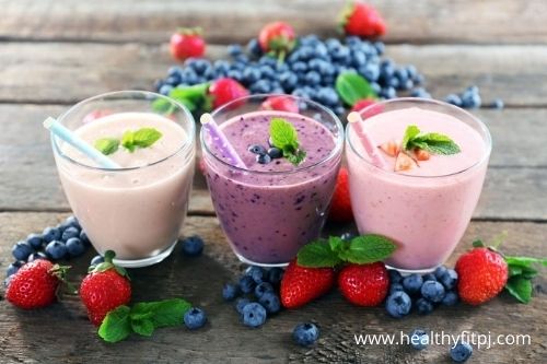 Homemade Protein Shakes for weight gain