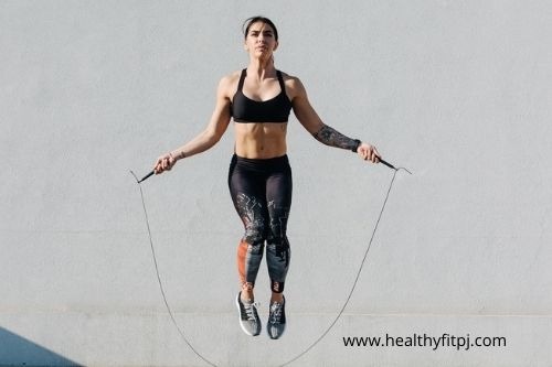 Jumping Rope anaerobic exercise 