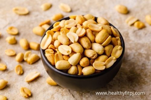 Peanuts for weight gain