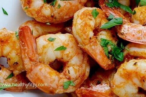 Shrimp for weight gain
