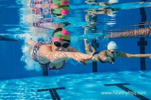 Swimming Anaerobic Exercise