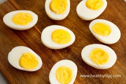 eggs for weight gain