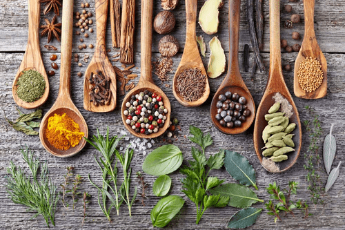 Add Spices and Herbs to Your Cooking