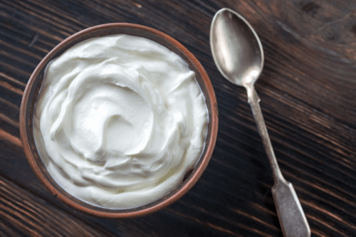 Greek Yogurt boost energy