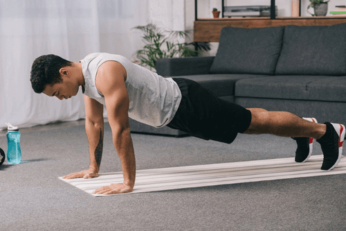 Push-Ups for weight loss